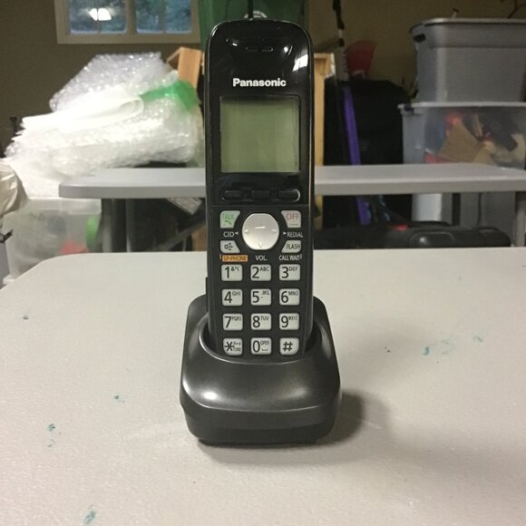 Pansonic KX-TGA51 Landline Phone-Used, But In Great Condition - Picture 3 of 4